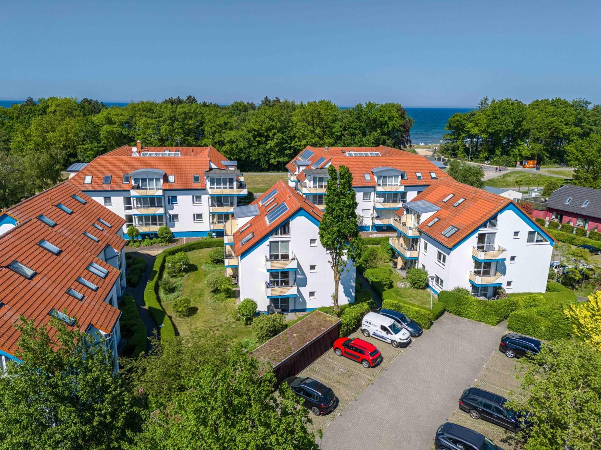 Residenz Am Strand Wohnung 2-29 Zingst Exterior foto