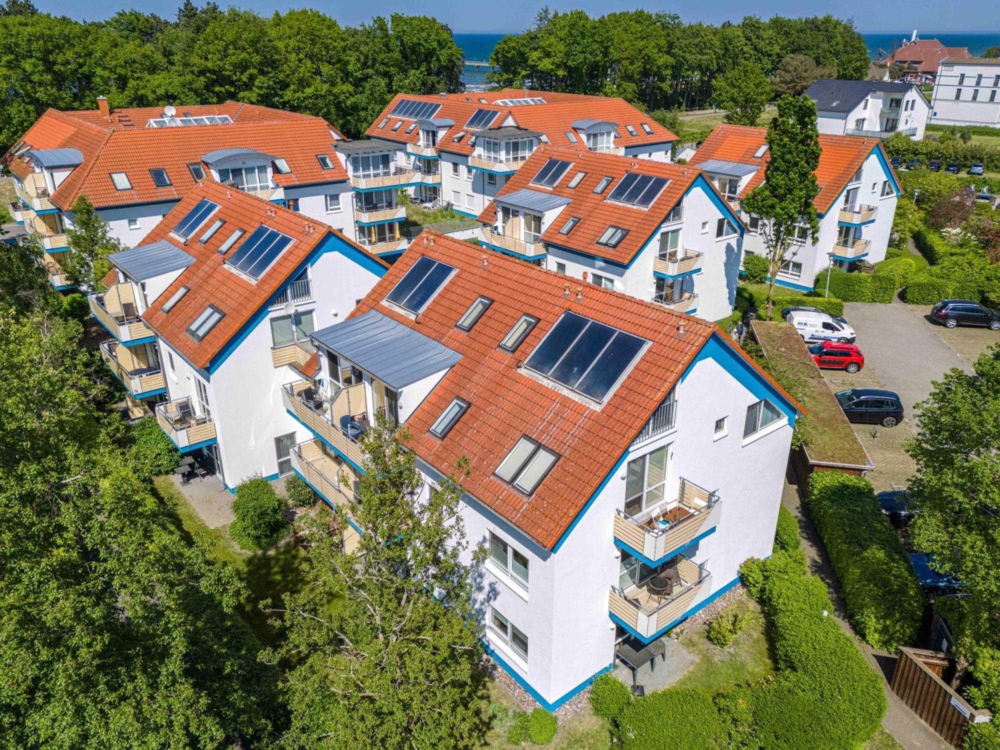 Residenz Am Strand Wohnung 2-29 Zingst Exterior foto