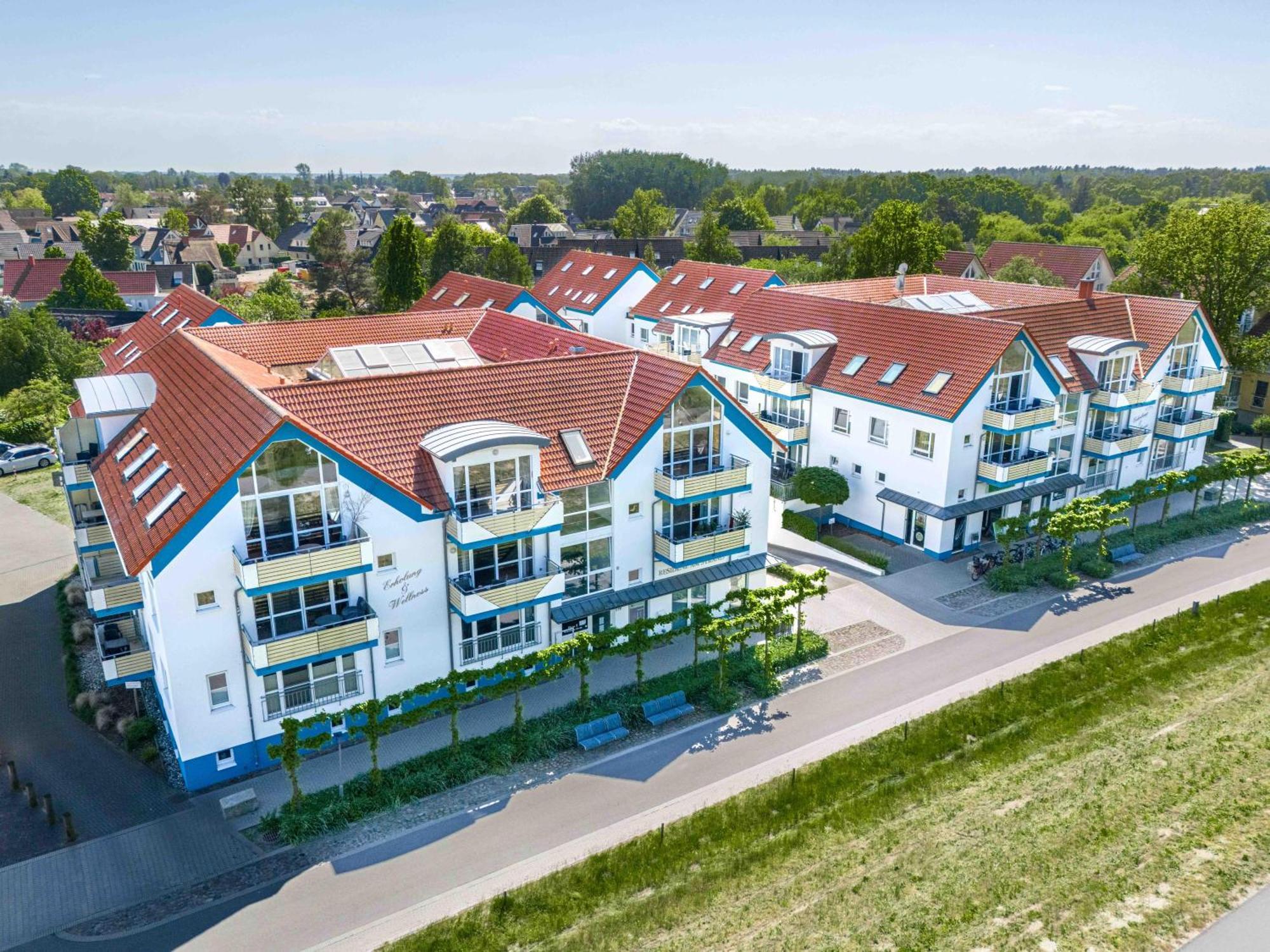 Residenz Am Strand Wohnung 2-29 Zingst Exterior foto