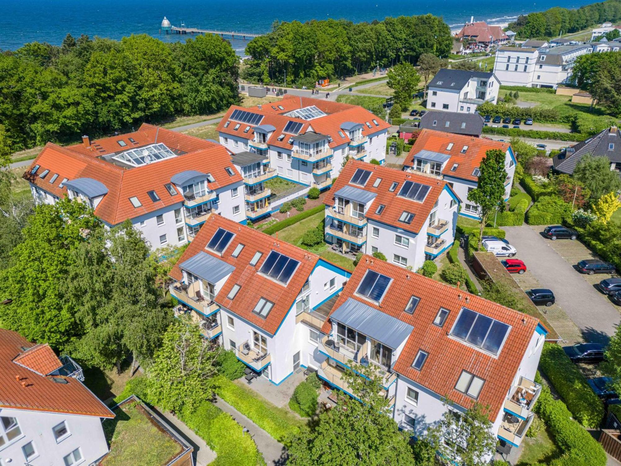 Residenz Am Strand Wohnung 2-29 Zingst Exterior foto